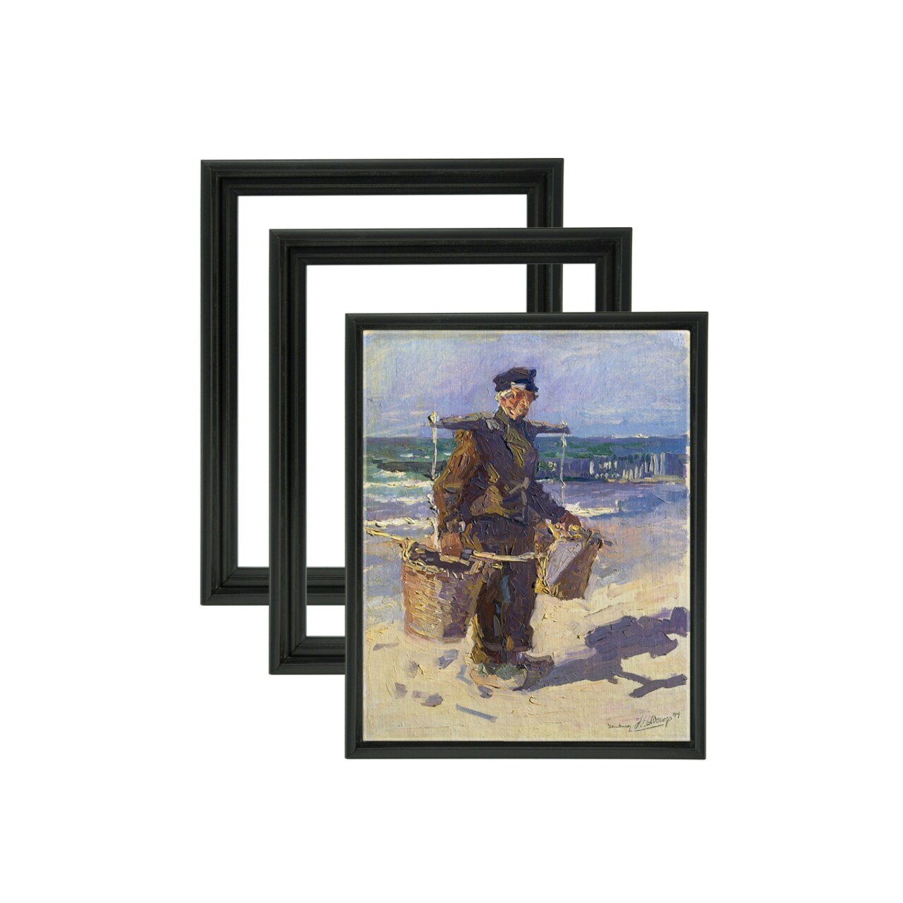 Jerry's Artarama Cardinali Renewal Core Floater Frame for 1-1/2 Deep Canvas - 3-Pack, , Assorted - Gallery Presentation Floating Frame for Canvas Painting